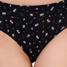 Soie Pack Of 3 Printed High-Rise Hipster Briefs 3FCB-30-5 MULTI PACK-B image 5