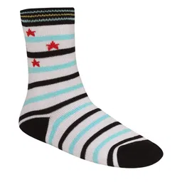 Creature Unisex Kids Pack of 4 Printed Multicolored Cotton Socks image 5