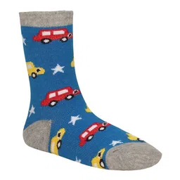 Creature Unisex Kids Pack of 4 Printed Multicolored Cotton Socks image 5