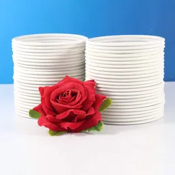 ZULKA Set of 48 Simple Matte Finish Plain Metal Bangles-picture-45