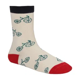 Creature Unisex Kids Pack of 5 Printed Multicolored Cotton Socks image 3