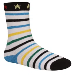 Creature Unisex Kids Pack of 5 Printed Multicolored Cotton Socks image 3