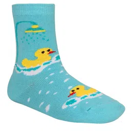 Creature Unisex Kids Pack of 5 Printed Multicolored Cotton Socks image 5
