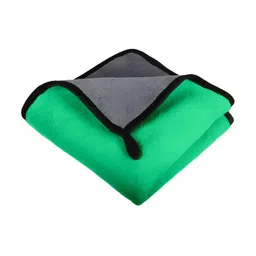 Kuber Industries 5 Pieces Green 400GSM Kitchen Towels-picture-32