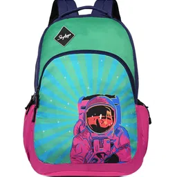 Skybags Unisex Graphic Printed Backpack-picture-11
