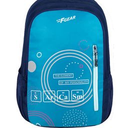 F Gear Unisex Brand Logo Padded Backpack-picture-40