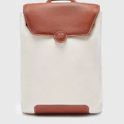 irth by house of titan IRTH Women Colourblocked Leather Backpack-picture-14
