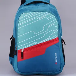 ZIPLINE Unisex Geometric Backpack-picture-33