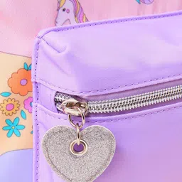 Accessorize Girls Graphic Unicorn Printed Padded Backpack image 3