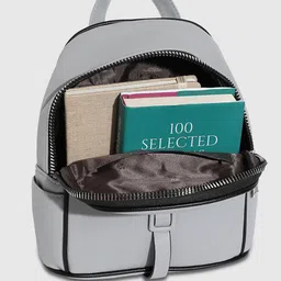 HAUTE SAUCE by Campus Sutra Non-Padded Medium Backpack image 4