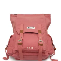 The House of Tara Unisex Cotton Canvas Backpack image 3