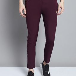WELL QUALITY Men Mid Rise Sports Track Pants-picture-10