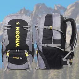 WROGN Colourblocked Waterproof Durable Rucksack-picture-21