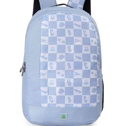 United Colors of Benetton Unisex Kids Graphic Backpack-picture-49