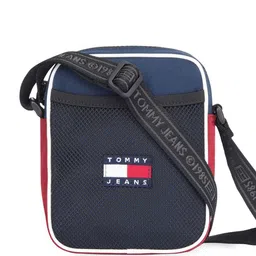 Tommy Hilfiger Men Calceta Reporter Solid Crossbody Backpack-picture-30