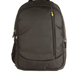 QIPS Unisex Black Backpack-picture-24