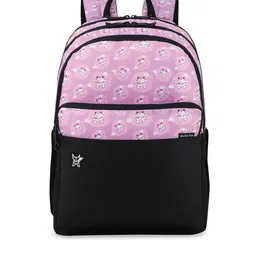 Arctic Fox Unisex Kids Pink Backpacks-image-91