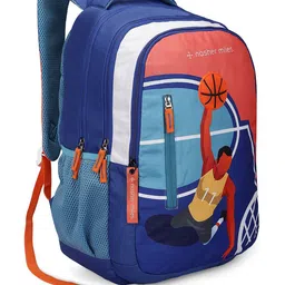 Nasher Miles Unisex Graphic Backpack image 3