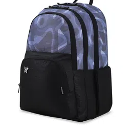 Arctic Fox Unisex Kids Grey Backpacks image 3