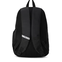 Puma Unisex Black Backpacks image 2