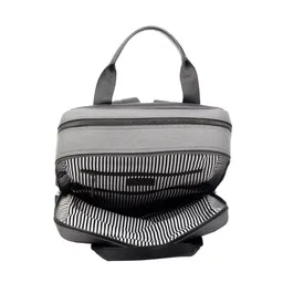 tohl Men Colourblocked Ergonomic Up to 15 inch Formal Leather Backpack image 3