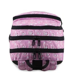 Arctic Fox Unisex Kids Pink Backpacks image 5