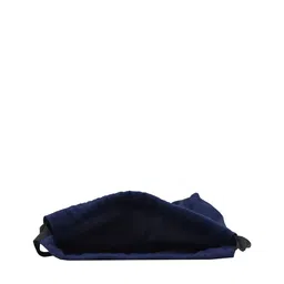 Arctic Fox Unisex Navy Blue & Black Solid Backpack image 5