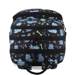 Arctic Fox Unisex Kids Blue Backpacks image 3