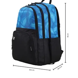 Arctic Fox Unisex Kids Blue Backpacks image 4
