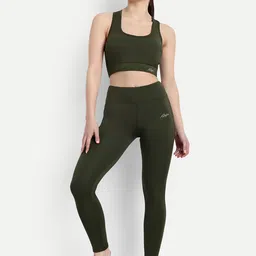 WAYLENE Shoulder Straps Sports Bra & Tights-picture-34