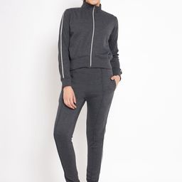 BRINNS Mock-Collar Mid-Rise Tracksuit-picture-36