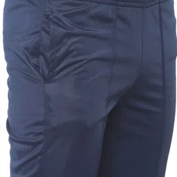 HPS Sports Men Navy Blue Printed Tracksuit image 2