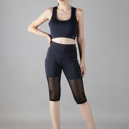 WAYLENE Shoulder Straps High-Rise Sports Tracksuit image 4