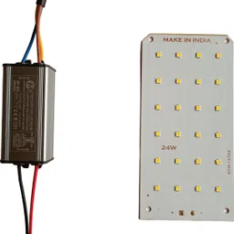 symcone electro lights 24W STREET LIGHT PCB WITH DRIVER COOL WHITE Electronic Components Electronic Hobby Kit-picture-15