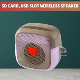 GUGGU M424 (PORTABLE BLUETOOTH DESKTOP SPEAKER)High Quality Sound Upto 6H PlaytimeO446 5 W Bluetooth Laptop/Desktop Speaker-picture-18