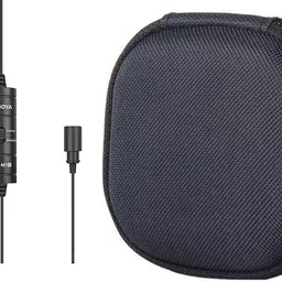 boya BY-M1S with Carrying Case Universal Lavalier Microphone image 3