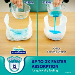 pampers Baby Diapers-L Size(Pack of 1)-25N731 - L image 4
