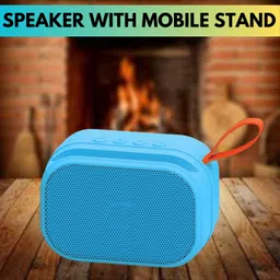 Clairbell Salsa Bluetooth (PORTABLE DESKTOP SPEAKER) With Deep Sound & Support USB/FM O246 10 W Bluetooth Laptop/Desktop Speaker image 1