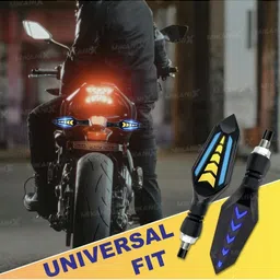 bikebloom Side, Rear, Front Xenon Indicator Light for TVS, Bajaj, Hero, KTM Apache RTR 150, Pulsar 150 DTS-i, Platina 100, Duke 190, Splendor Plus, Duke 180 image 2