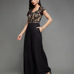 miss chase Solid Women Jumpsuit image 3