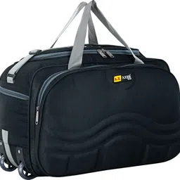 axen 60 L Strolley Duffel Bag Unisex High Density Travel Bag with Large Capacity Small Travel Bag- FREE SIZE image 2