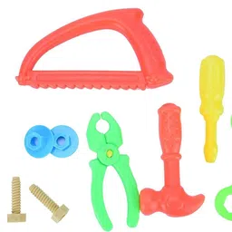 zokato Tools Kit Toys Set for Kids, Pretend Play Set, Pretend Toolbox Construction Set. image 2