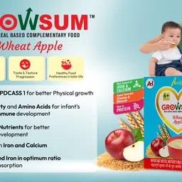 growsum GROWSUMS MIXED FRUITS Cereal image 5