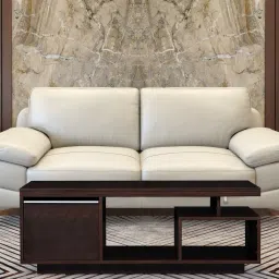 durian Lesley Coffee Tables in Cherry Finish image 1
