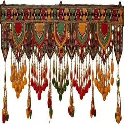 pkg Decorative Door Toran | Traditional Artificial Floral Bandhanwar for Home Decor Toran-picture-33
