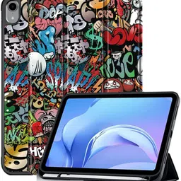 proelite Flip Cover for iPad (A16) 11th/10th Gen (2025/2022) [Left Side Pencil Holder] [Soft Flexible Case]-picture-20