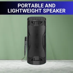 YAROH Bubble (WIRELESS BLUETOOTH TOWER SPEAKER)With wired Mic & High Quality SoundW62 30 W Bluetooth Tower Speaker-image-18