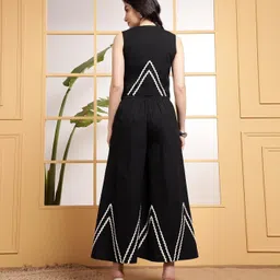 ramyka Top Palazzos Co-ords Set image 2