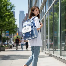 arisen Large 35 L Laptop Backpack Large 35 L Laptop Backpack Bag for Men Women | Office/College/School image 5