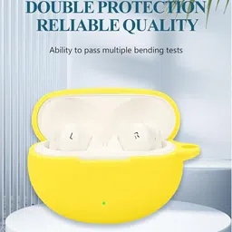 SHISHVIKA Silicone Press and Release Earbuds Case For OnePlus Nord Buds 3 Pro, OnePlus Nord Buds 3 image 2